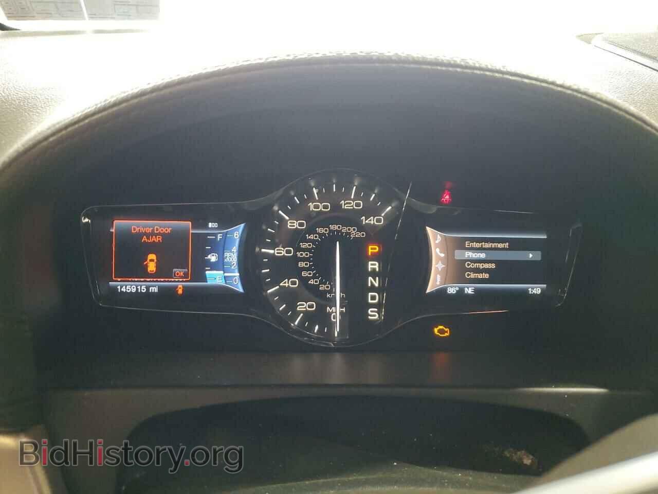 2013 LINCOLN MKX - VIN: 2LMDJ8JK4DBL36204 - Фото 9