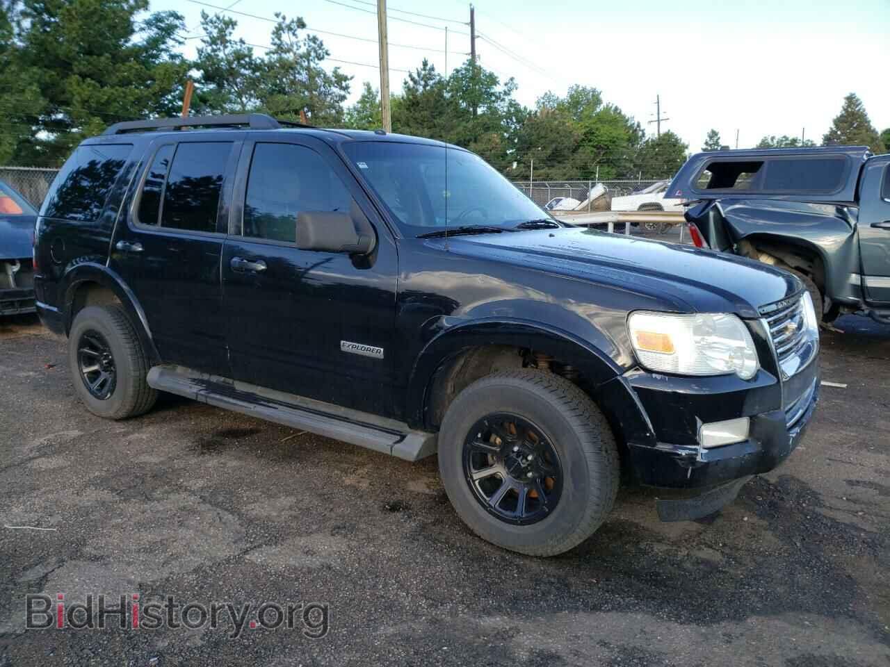 2008 FORD EXPLORER - VIN: 1FMEU73E48UA80302 - Фото 4