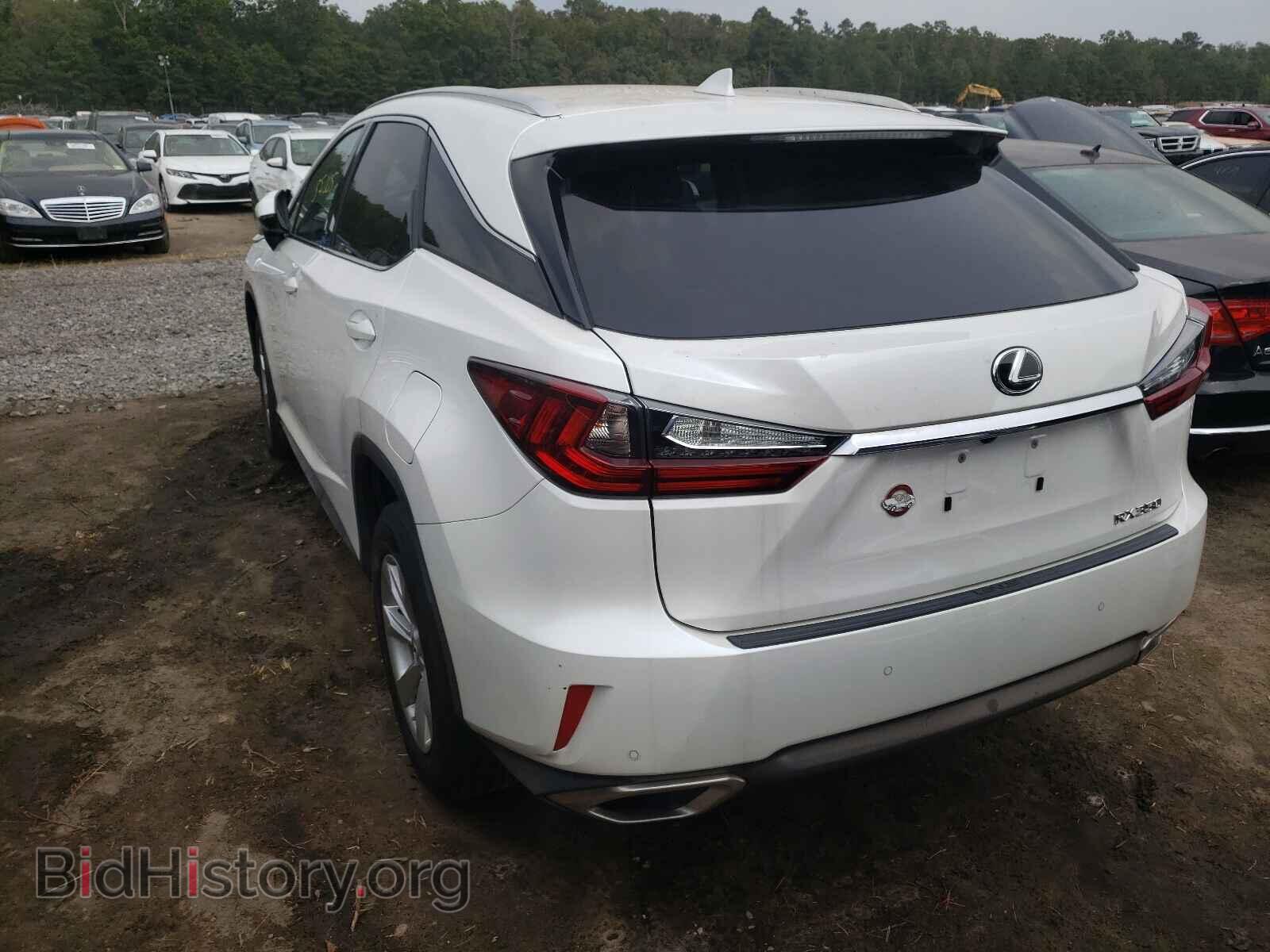 2016 LEXUS RX350 - VIN: JTJBZMCA7G2000633 - Фото 3