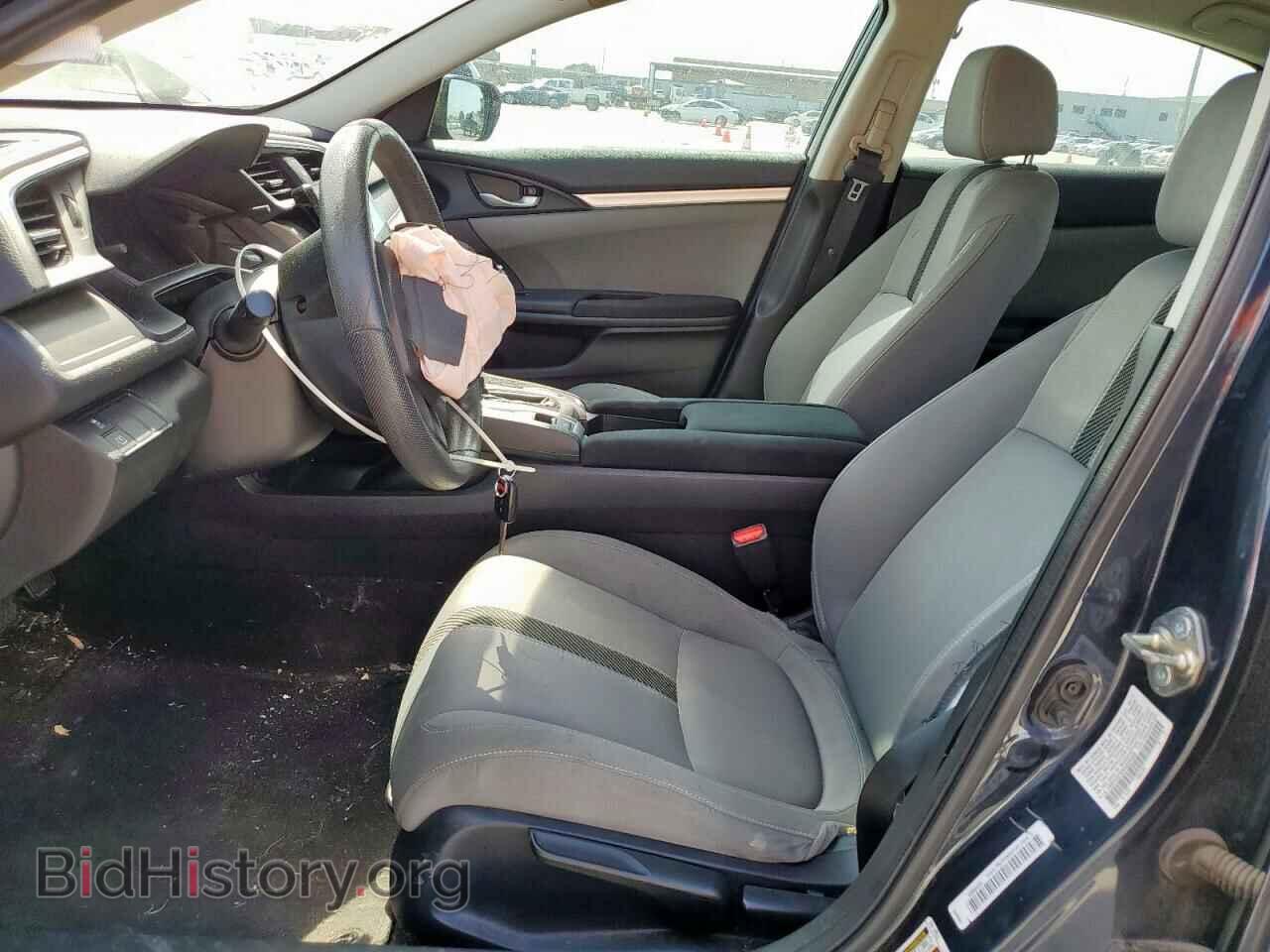 2017 HONDA CIVIC - VIN: 19XFC2F55HE025320 - Фото 7