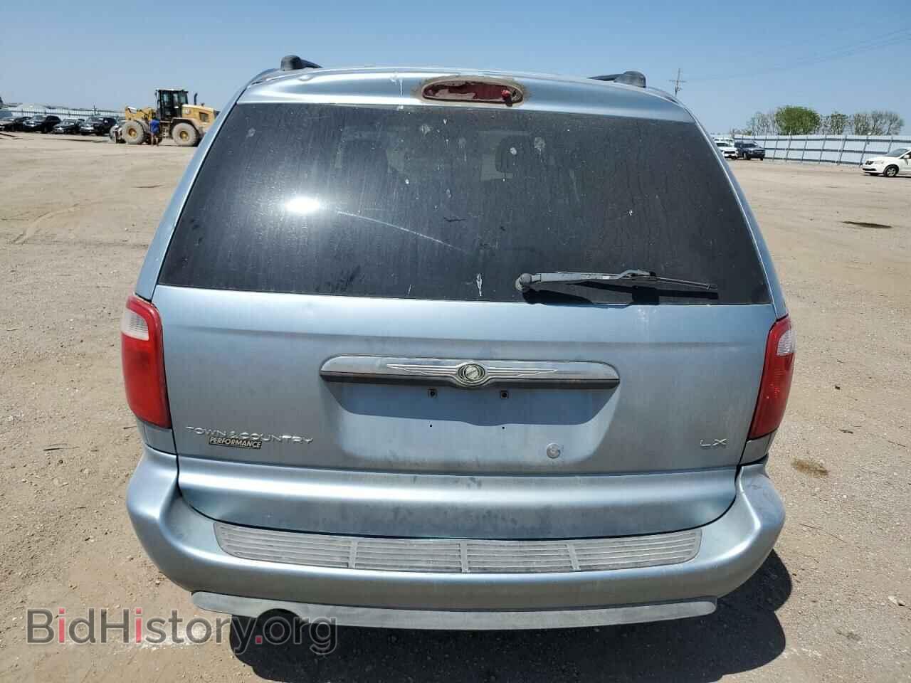 2005 CHRYSLER MINIVAN - VIN: 2C4GP44R65R210853 - Фото 6