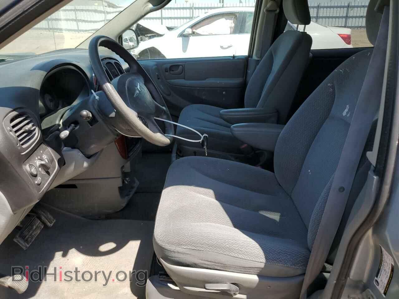 2005 CHRYSLER MINIVAN - VIN: 2C4GP44R65R210853 - Фото 7