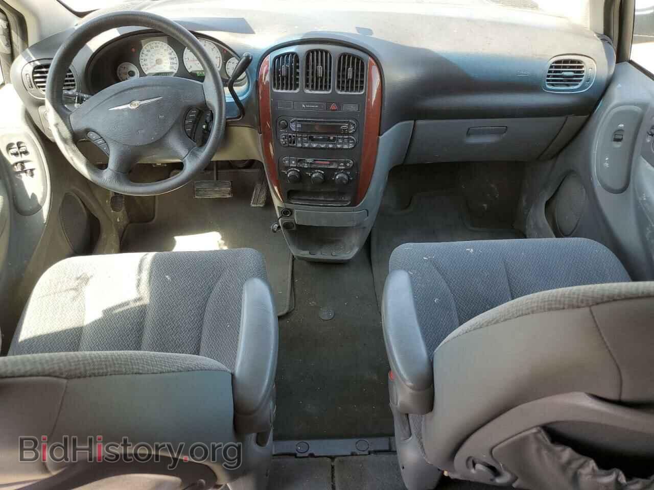 2005 CHRYSLER MINIVAN - VIN: 2C4GP44R65R210853 - Фото 8
