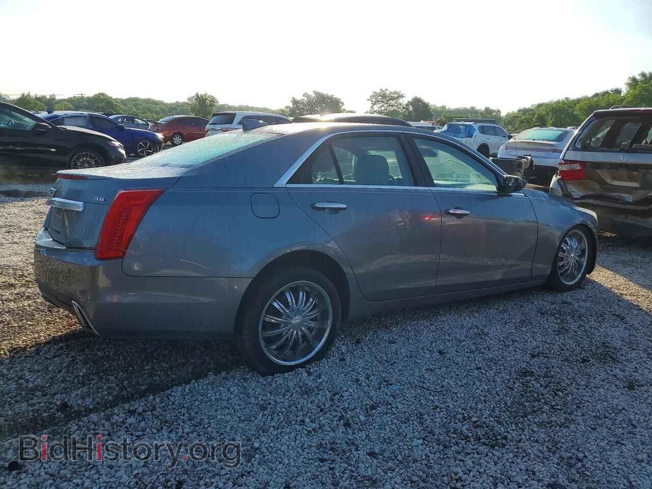2019 CADILLAC CTS - VIN: 1G6AR5SSXK0101588 - Фото 3