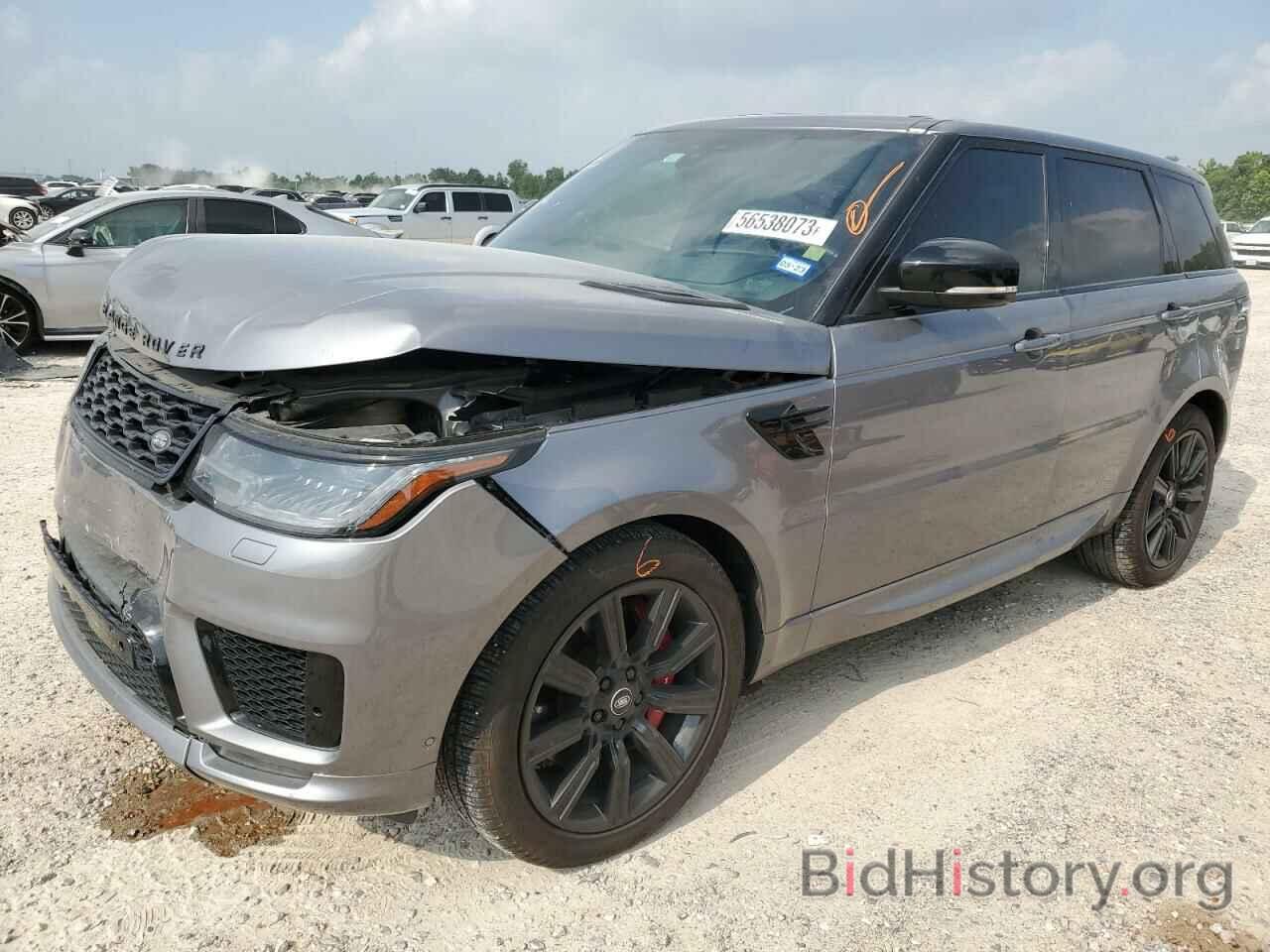 Photo SALWR2SE8LA898598 - LAND ROVER RANGEROVER 2020