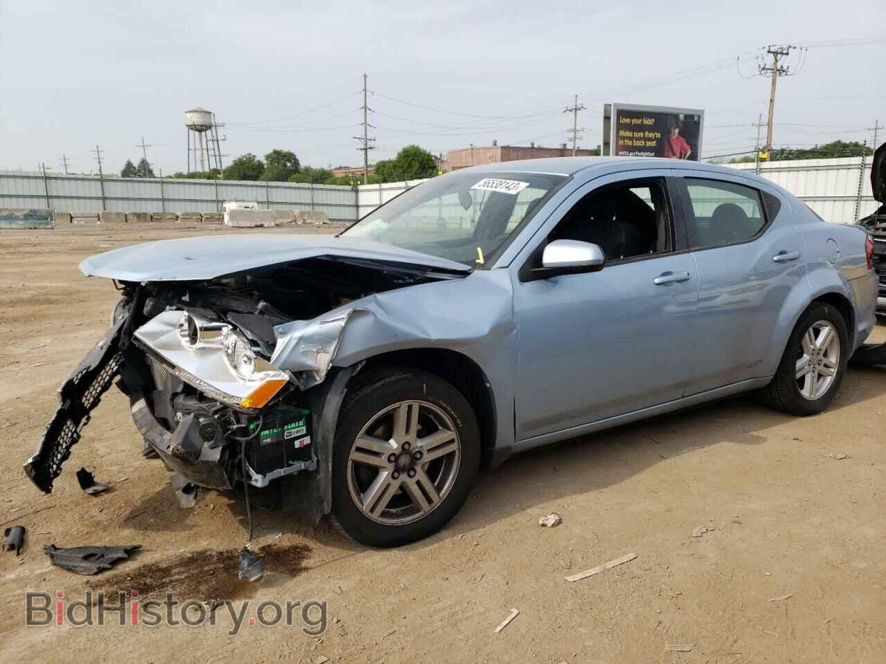 Фотография 1C3CDZCB2DN619487 - DODGE AVENGER 2013