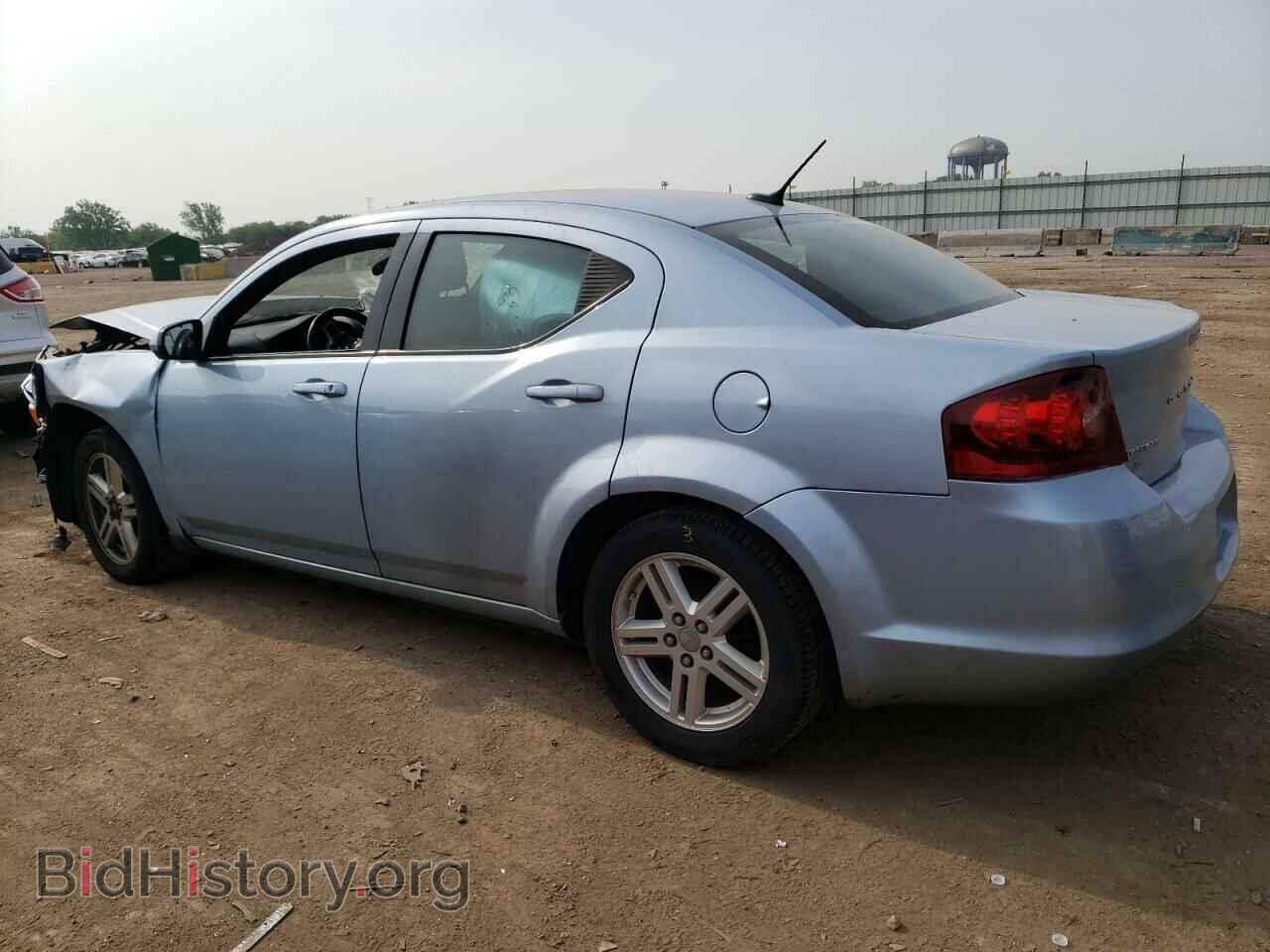 2013 DODGE AVENGER - VIN: 1C3CDZCB2DN619487 - Фото 2