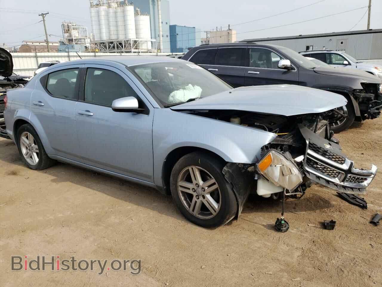 2013 DODGE AVENGER - VIN: 1C3CDZCB2DN619487 - Фото 4