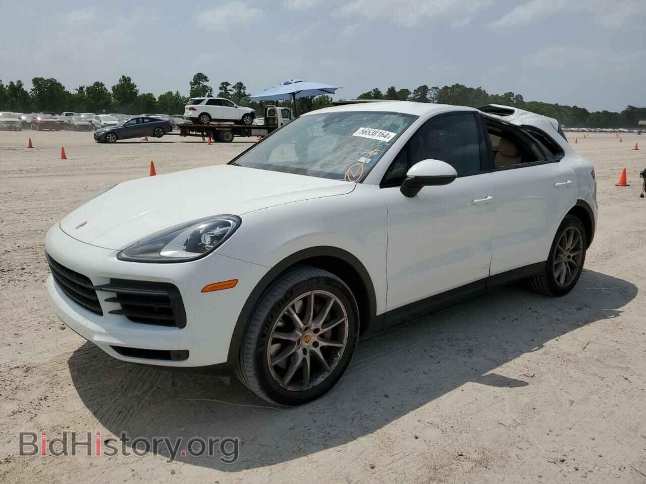 Photo WP1AB2AY1KDA62144 - PORSCHE CAYENNE 2019