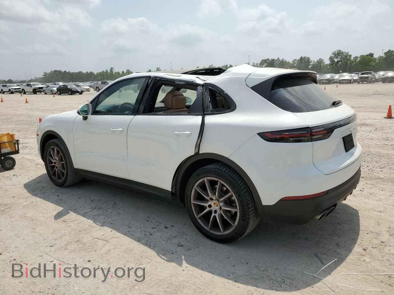2019 PORSCHE CAYENNE - VIN: WP1AB2AY1KDA62144 - Фото 2