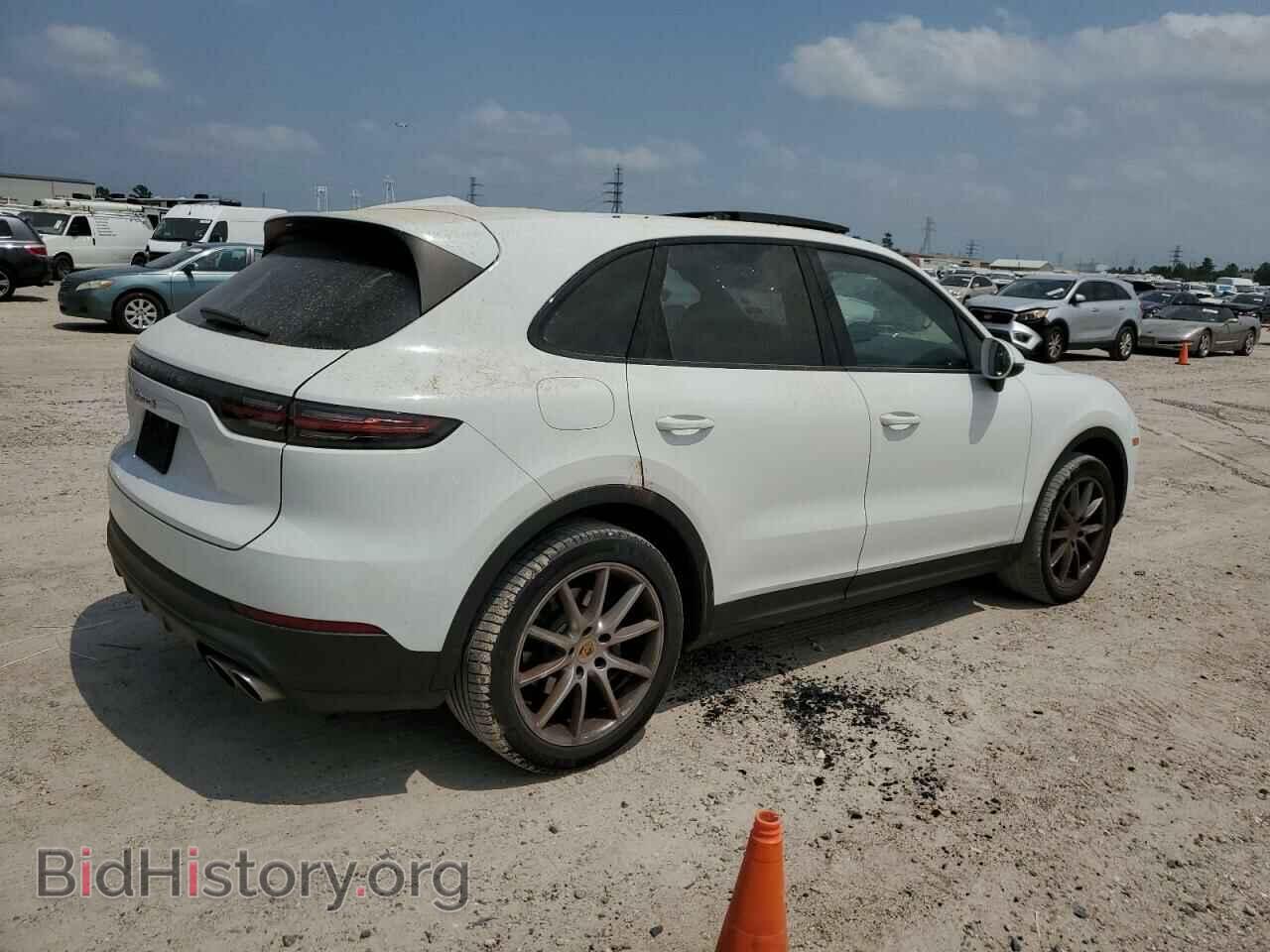 2019 PORSCHE CAYENNE - VIN: WP1AB2AY1KDA62144 - Фото 3