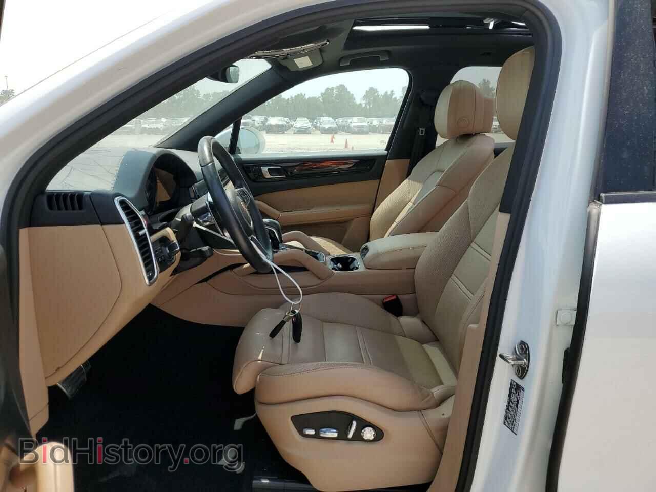 2019 PORSCHE CAYENNE - VIN: WP1AB2AY1KDA62144 - Фото 7