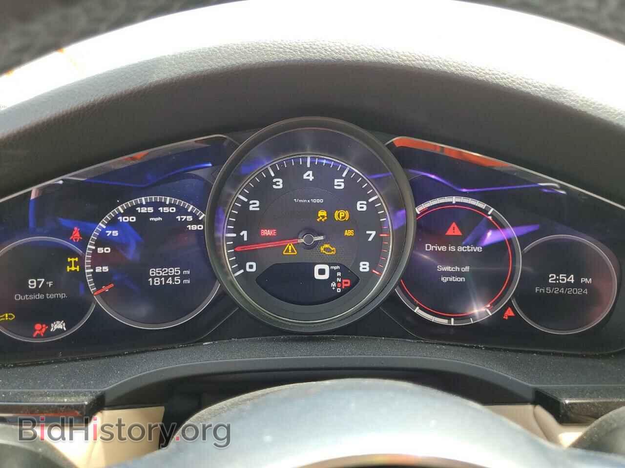 2019 PORSCHE CAYENNE - VIN: WP1AB2AY1KDA62144 - Фото 9