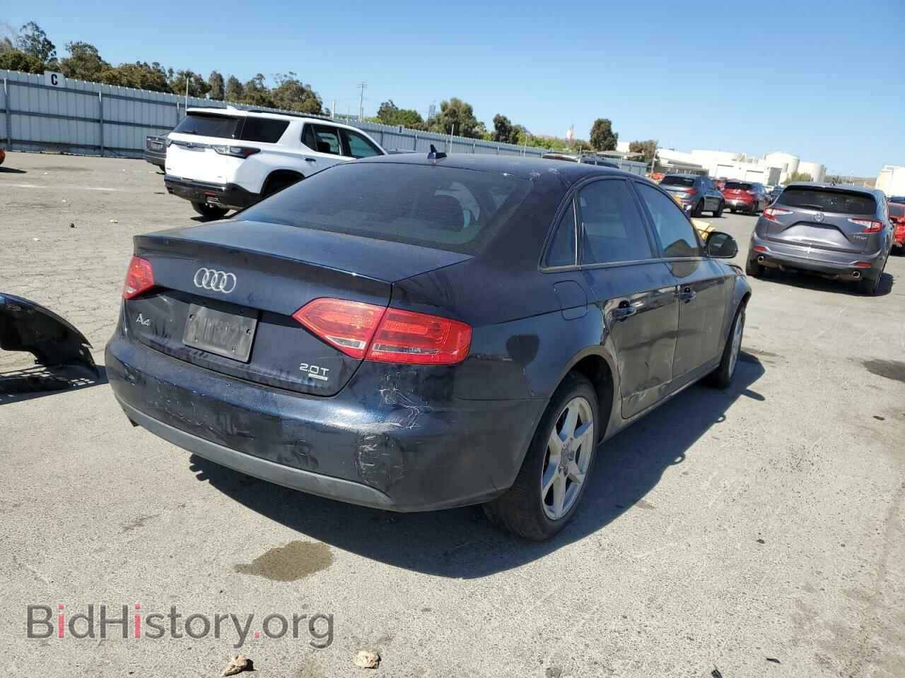 2009 AUDI A4 - VIN: WAULF78K19A080620 - Фото 3