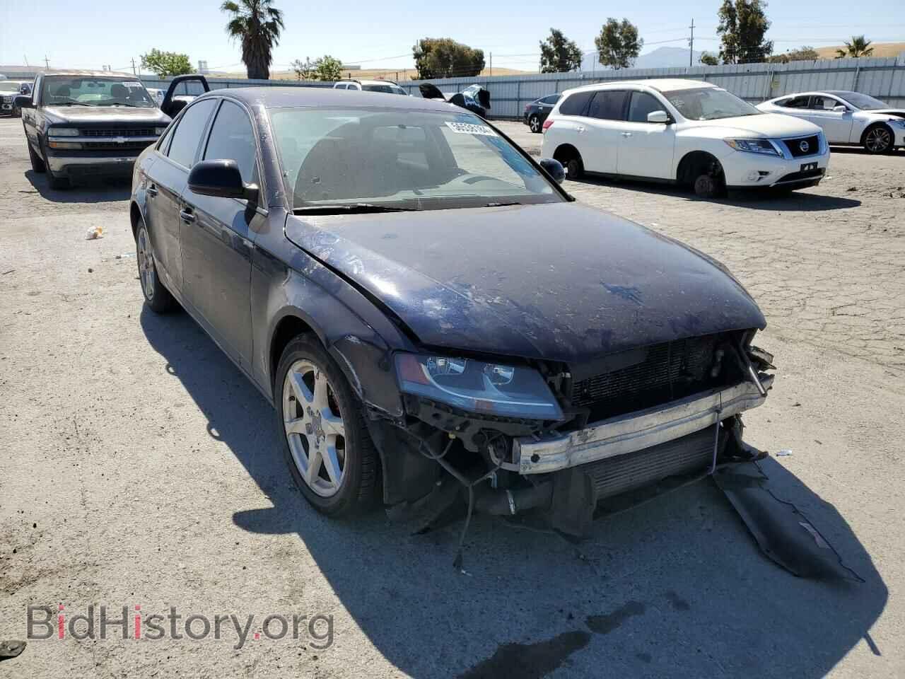 2009 AUDI A4 - VIN: WAULF78K19A080620 - Фото 4