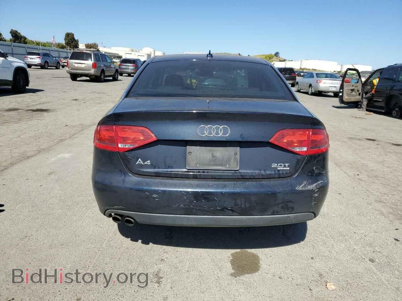 2009 AUDI A4 - VIN: WAULF78K19A080620 - Фото 6