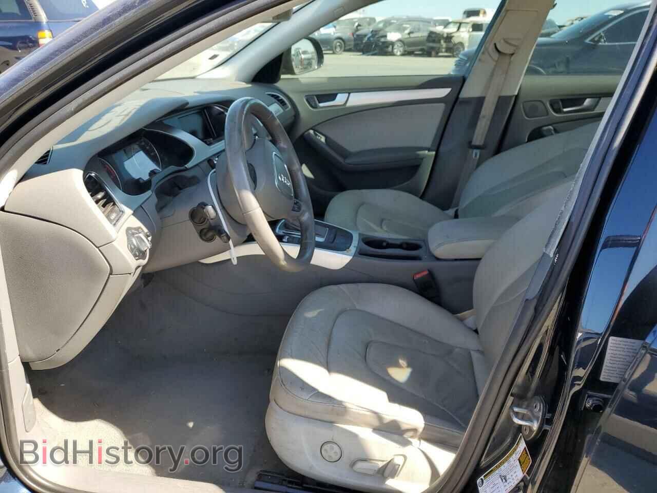 2009 AUDI A4 - VIN: WAULF78K19A080620 - Фото 7