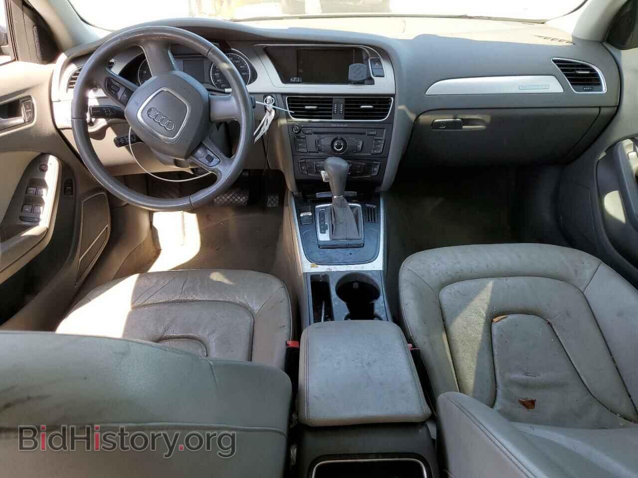 2009 AUDI A4 - VIN: WAULF78K19A080620 - Фото 8