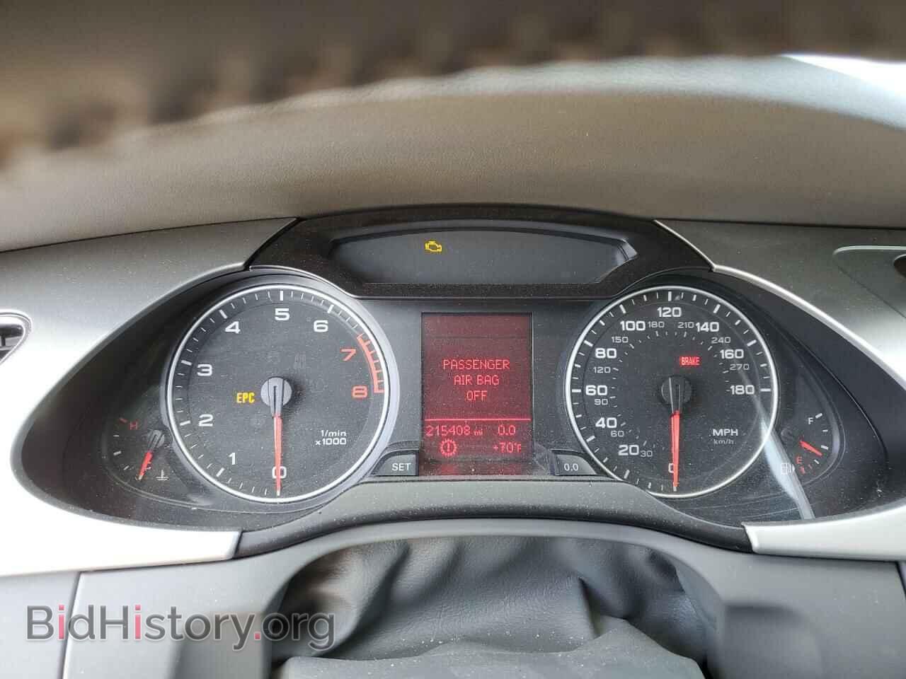 2009 AUDI A4 - VIN: WAULF78K19A080620 - Фото 9