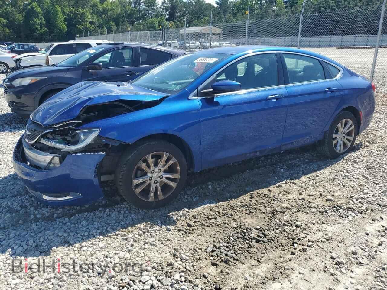 Фотография 1C3CCCAB9FN658065 - CHRYSLER 200 2015