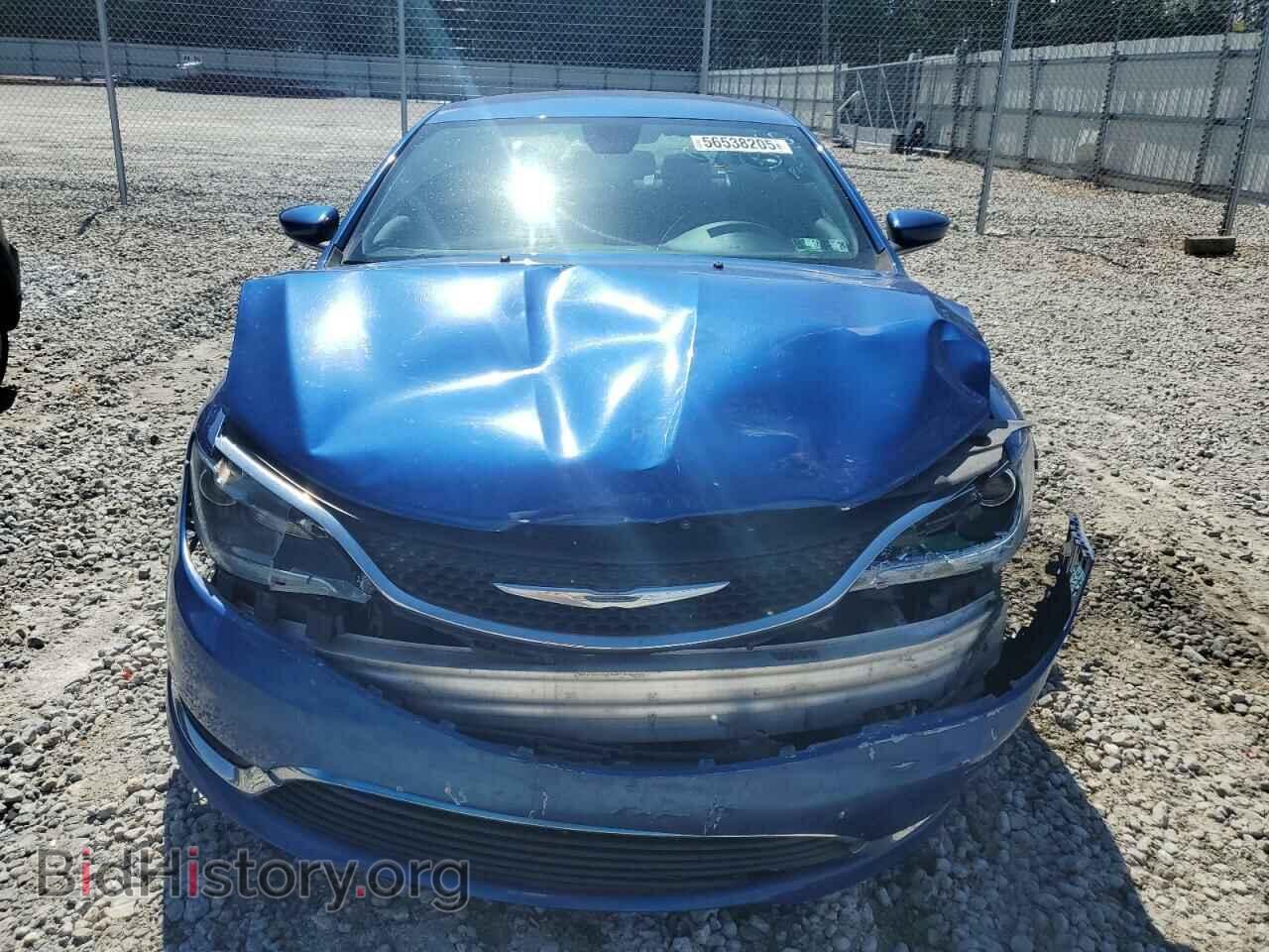 2015 CHRYSLER 200 - VIN: 1C3CCCAB9FN658065 - Фото 5
