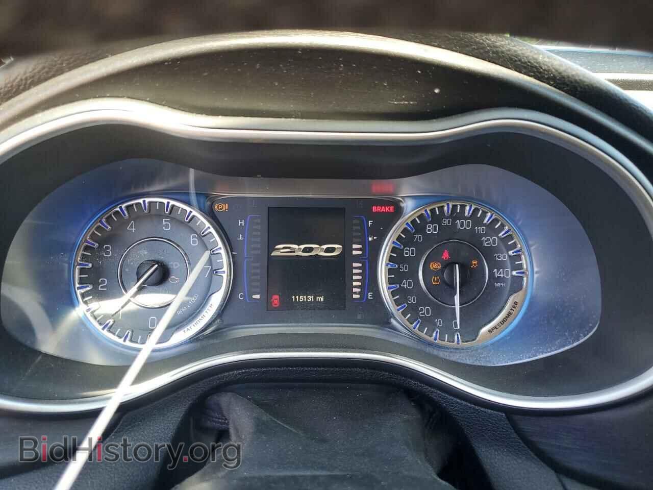 2015 CHRYSLER 200 - VIN: 1C3CCCAB9FN658065 - Фото 9