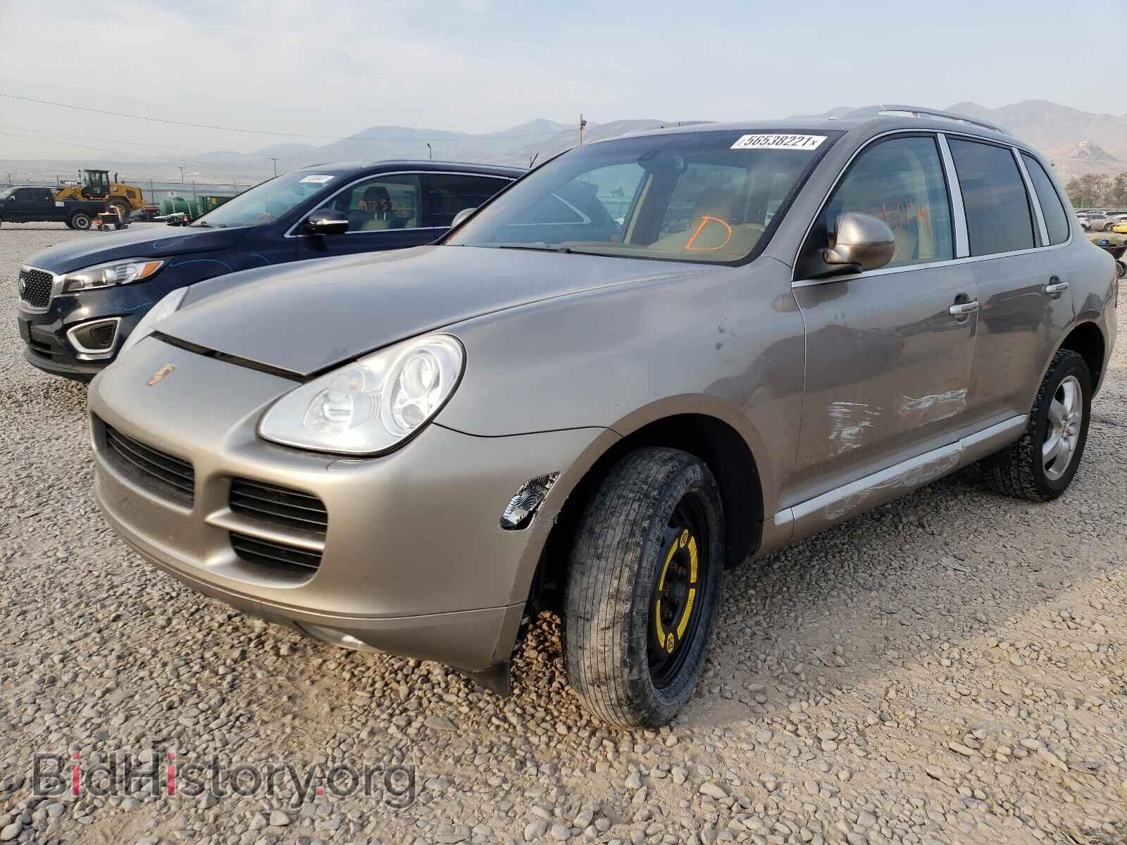 2006 PORSCHE CAYENNE - VIN: WP1AB29P06LA66628 - Фото 2