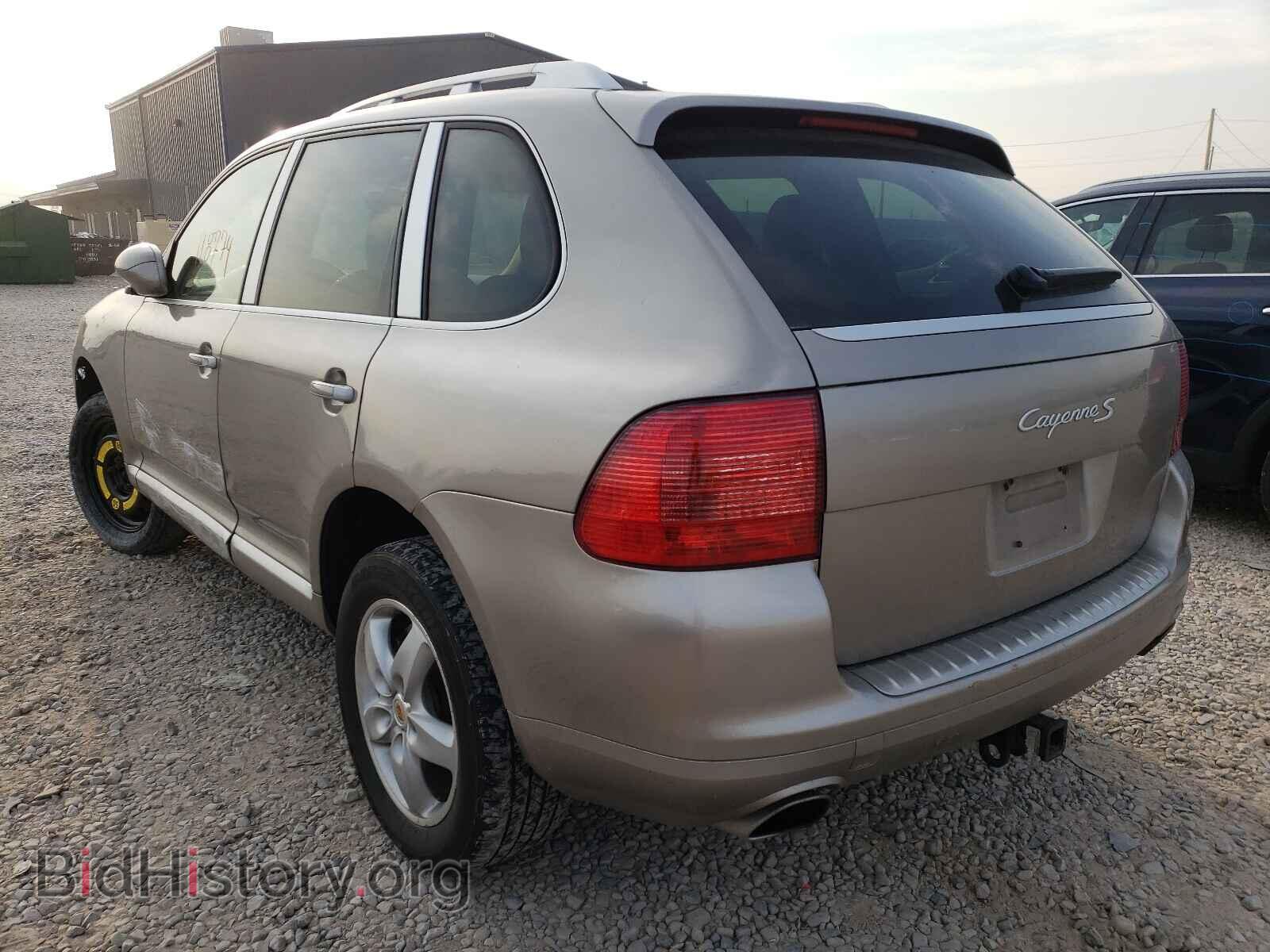 2006 PORSCHE CAYENNE - VIN: WP1AB29P06LA66628 - Фото 3