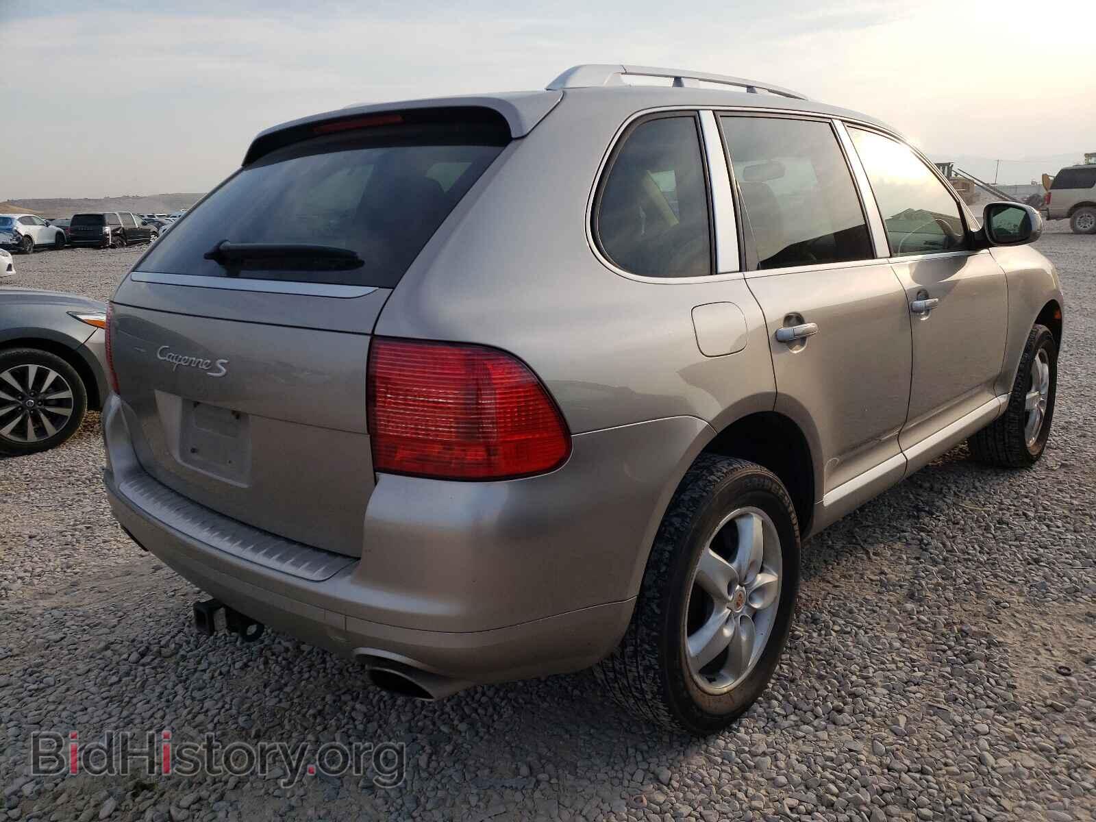 2006 PORSCHE CAYENNE - VIN: WP1AB29P06LA66628 - Фото 4