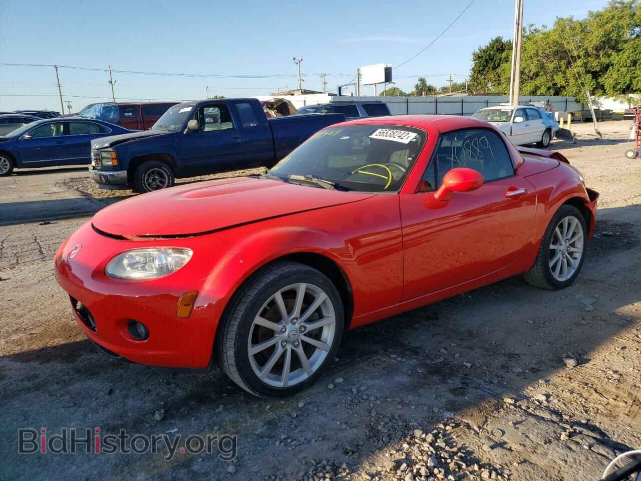2008 MAZDA MX5 - VIN: JM1NC26F980144761 - Фото 2