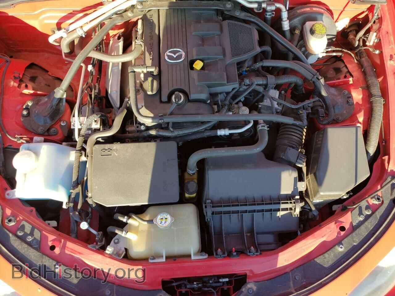 2008 MAZDA MX5 - VIN: JM1NC26F980144761 - Фото 7