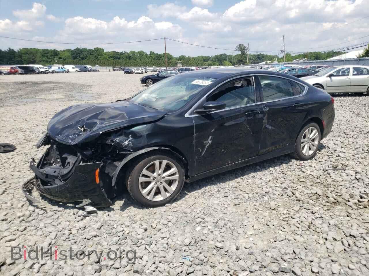 Фотография 1C3CCCAG0GN178297 - CHRYSLER 200 2016