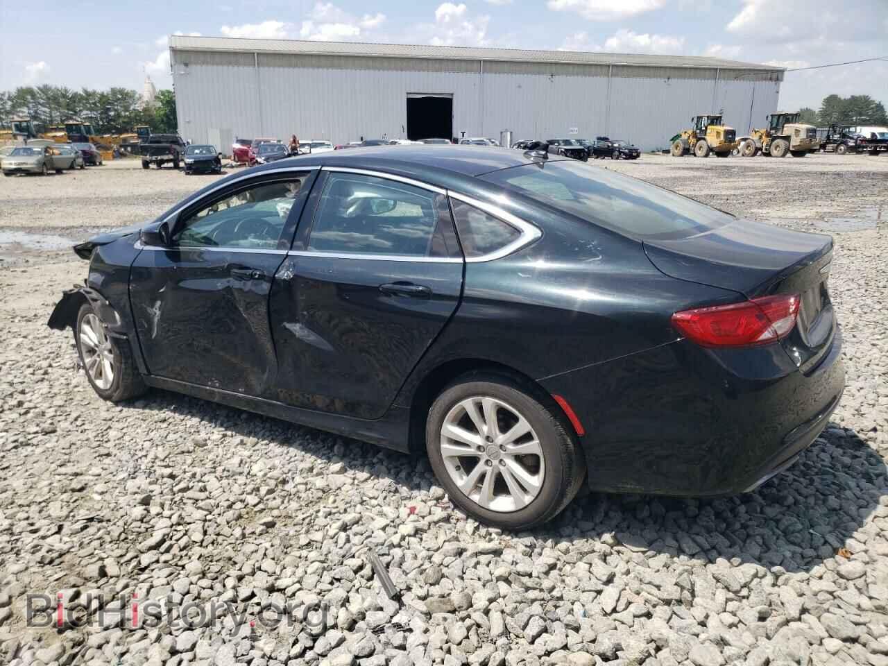 2016 CHRYSLER 200 - VIN: 1C3CCCAG0GN178297 - Фото 2