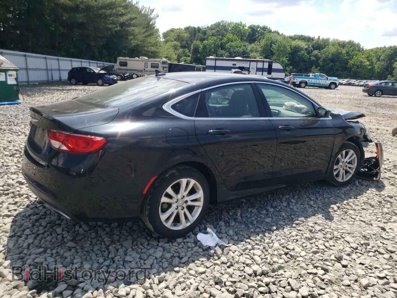 2016 CHRYSLER 200 - VIN: 1C3CCCAG0GN178297 - Фото 3
