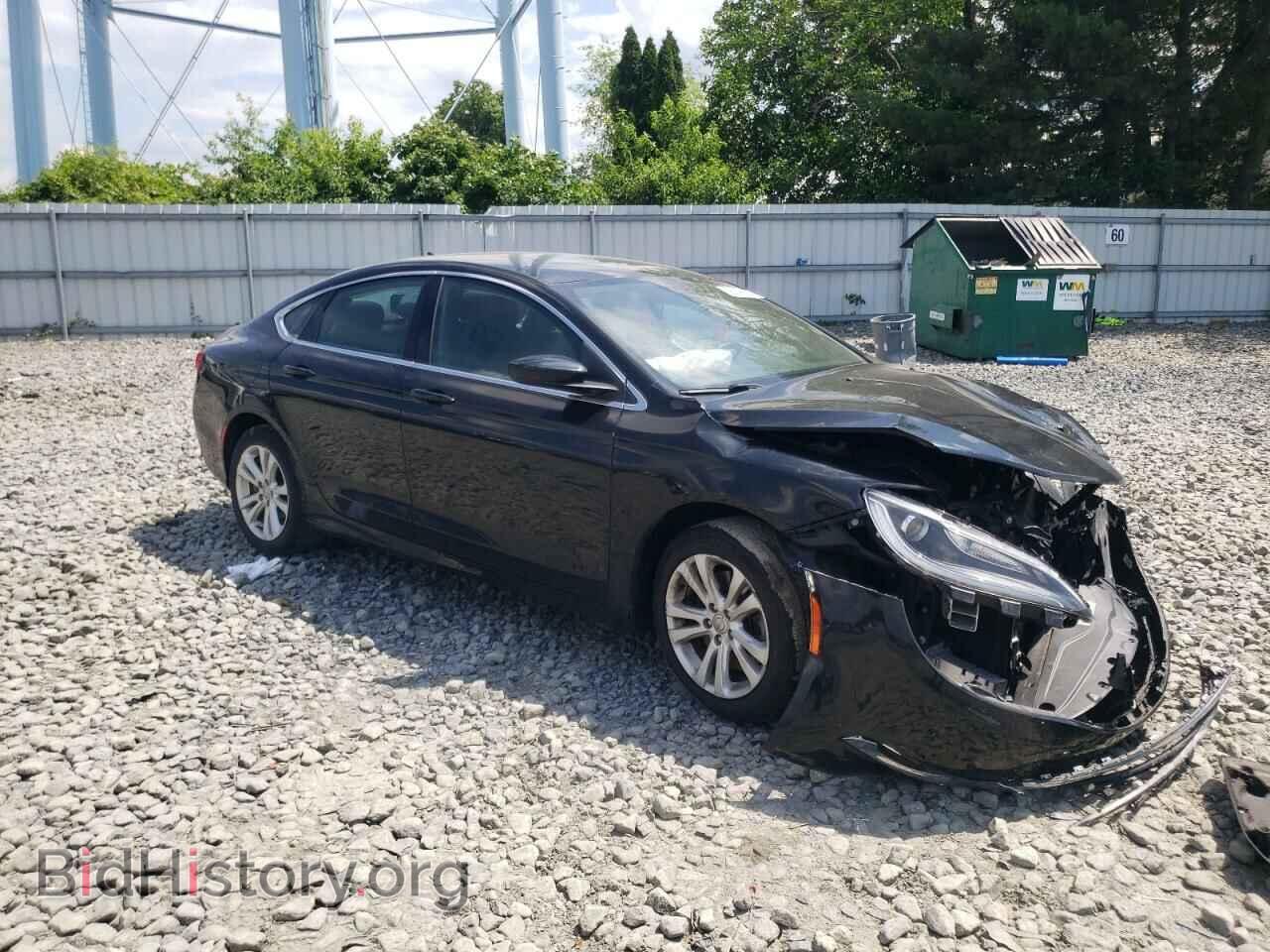 2016 CHRYSLER 200 - VIN: 1C3CCCAG0GN178297 - Фото 4