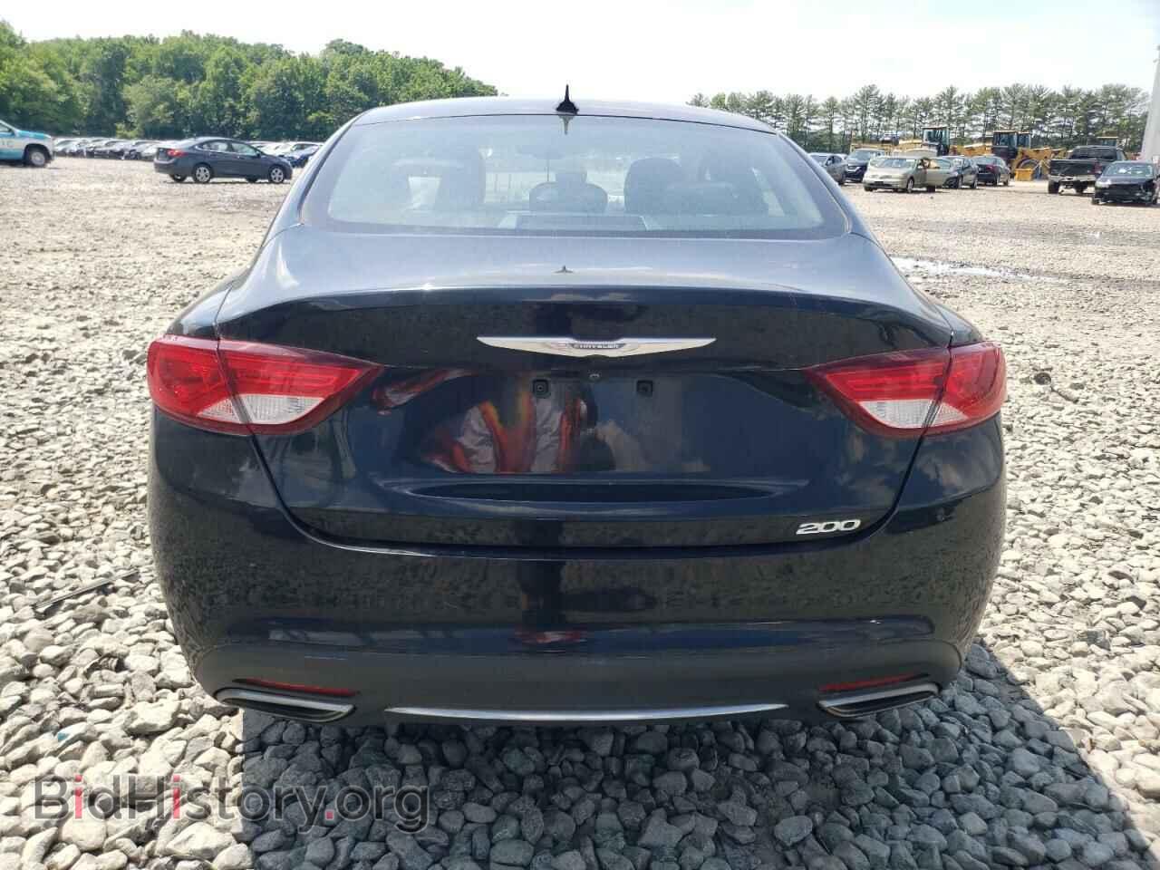 2016 CHRYSLER 200 - VIN: 1C3CCCAG0GN178297 - Фото 6