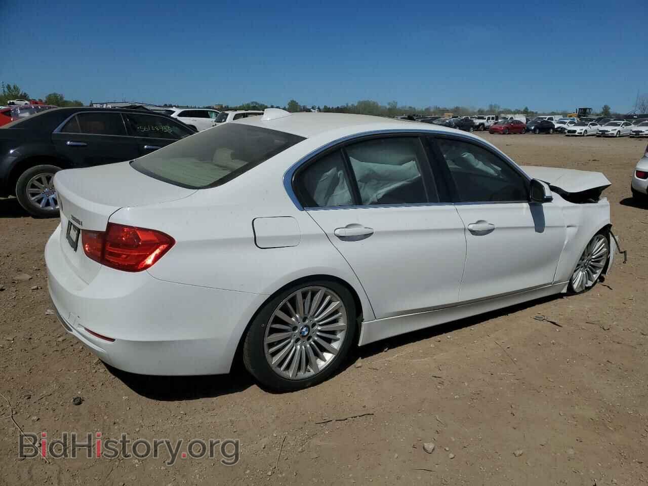 2013 BMW 3 SERIES - VIN: WBA3B3C52DF536500 - Фото 3