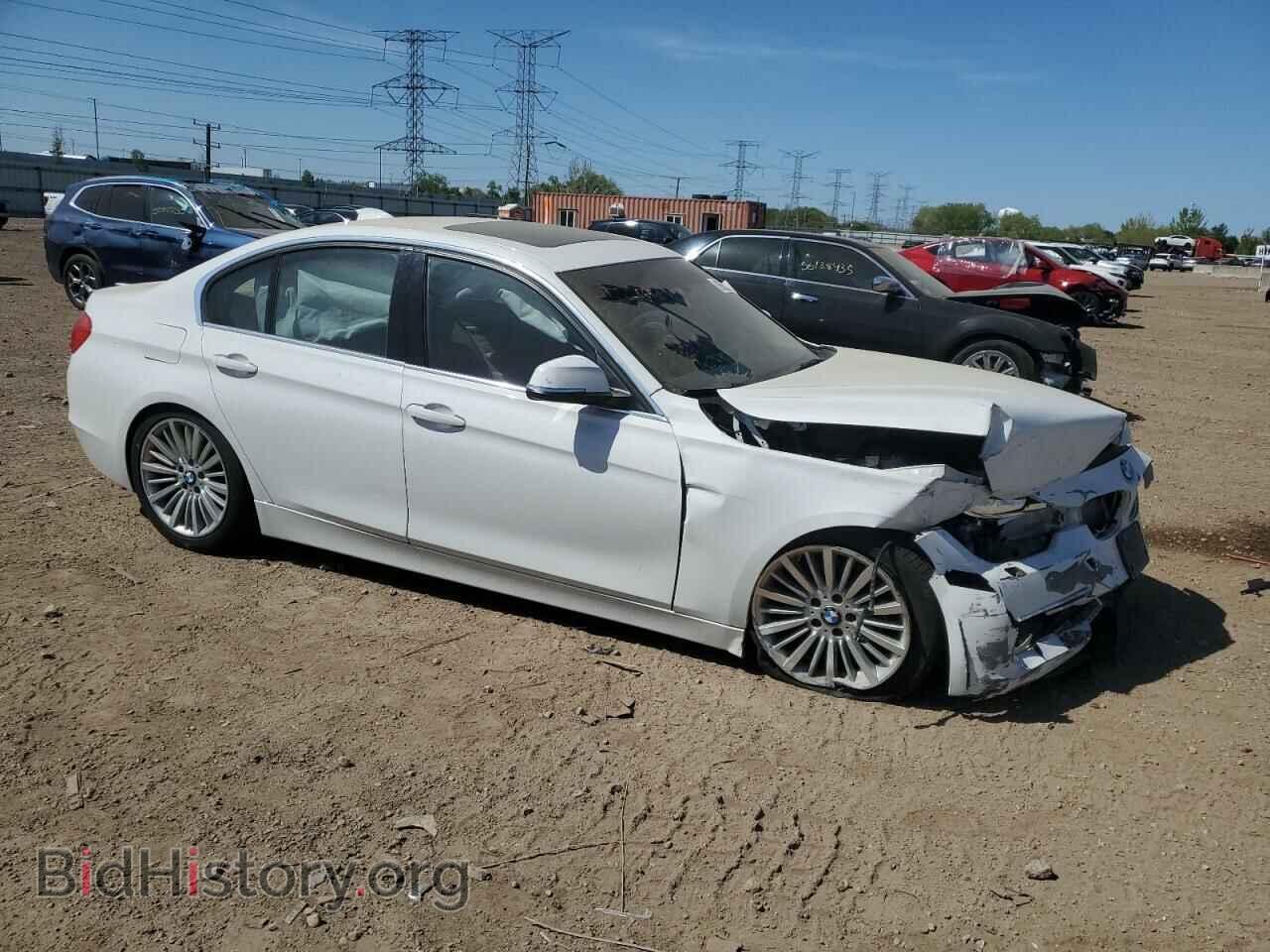 2013 BMW 3 SERIES - VIN: WBA3B3C52DF536500 - Фото 4
