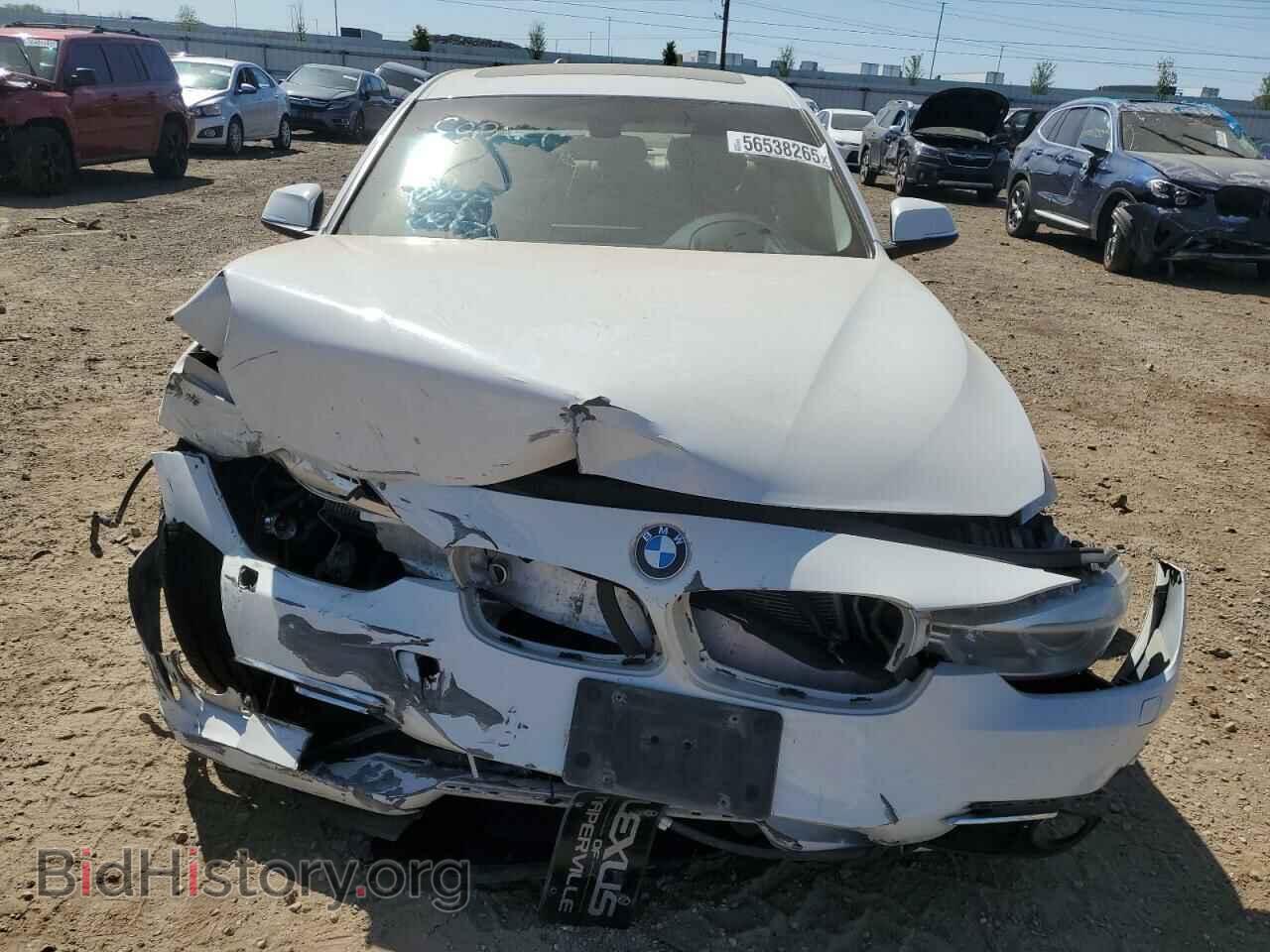 2013 BMW 3 SERIES - VIN: WBA3B3C52DF536500 - Фото 5