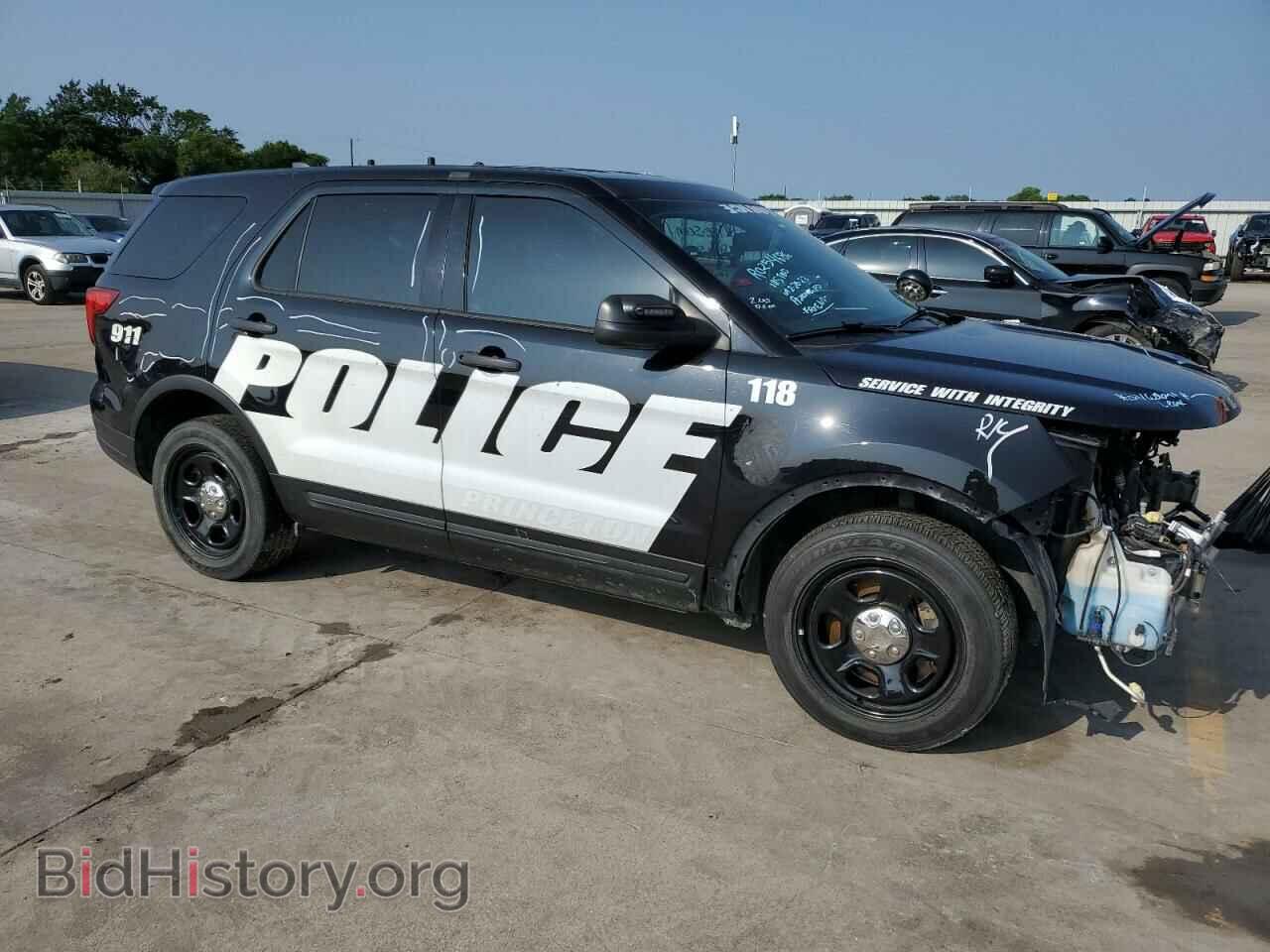 2019 FORD EXPLORER - VIN: 1FM5K8AR8KGB55462 - Фото 4