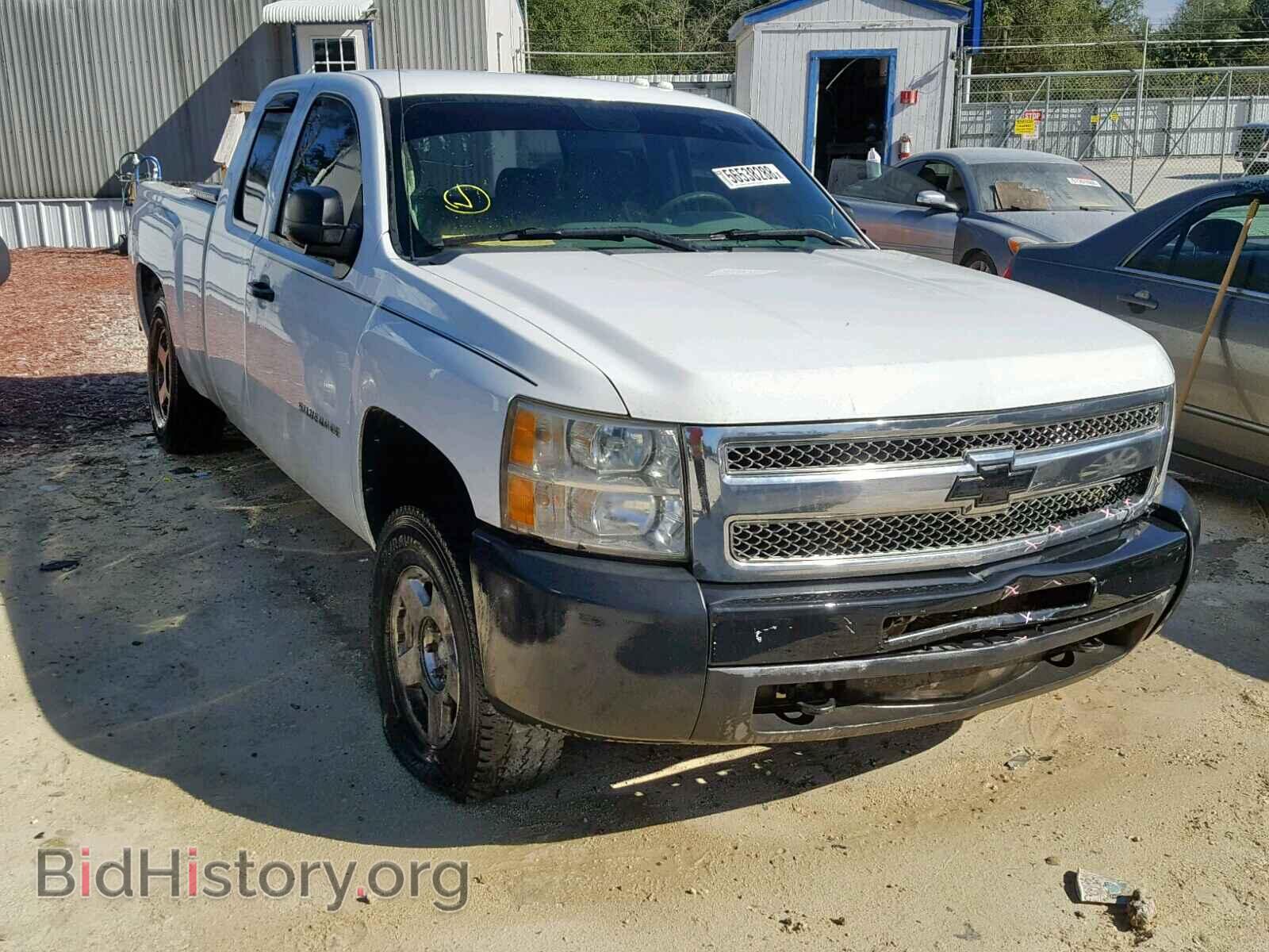 Photo 1GCSKPE3XAZ295524 - CHEVROLET SILVERADO 2010