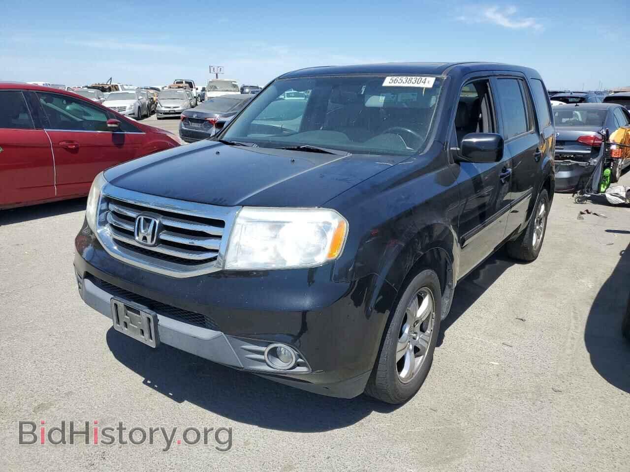 Photo 5FNYF4H58EB025892 - HONDA PILOT 2014