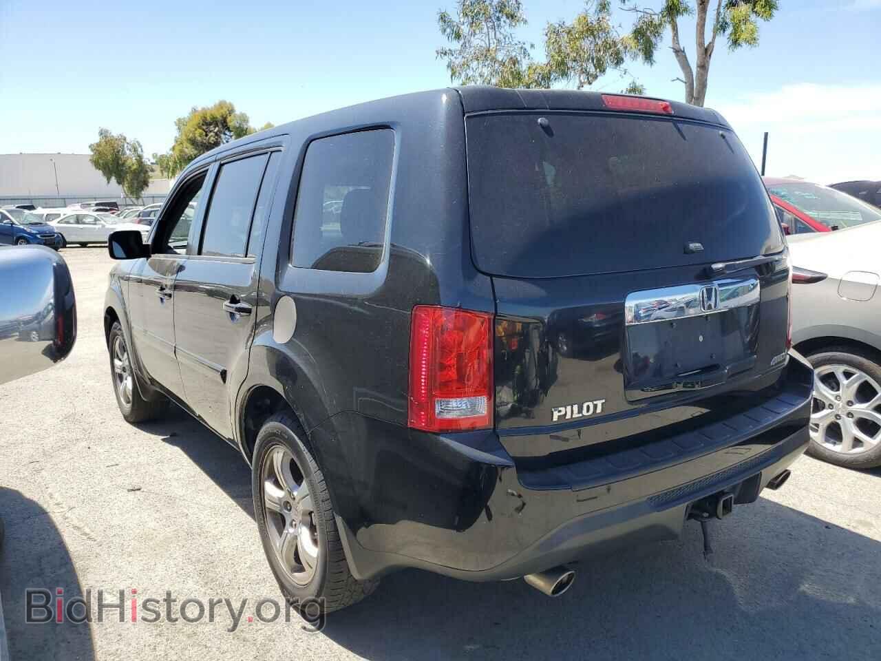 2014 HONDA PILOT - VIN: 5FNYF4H58EB025892 - Фото 2