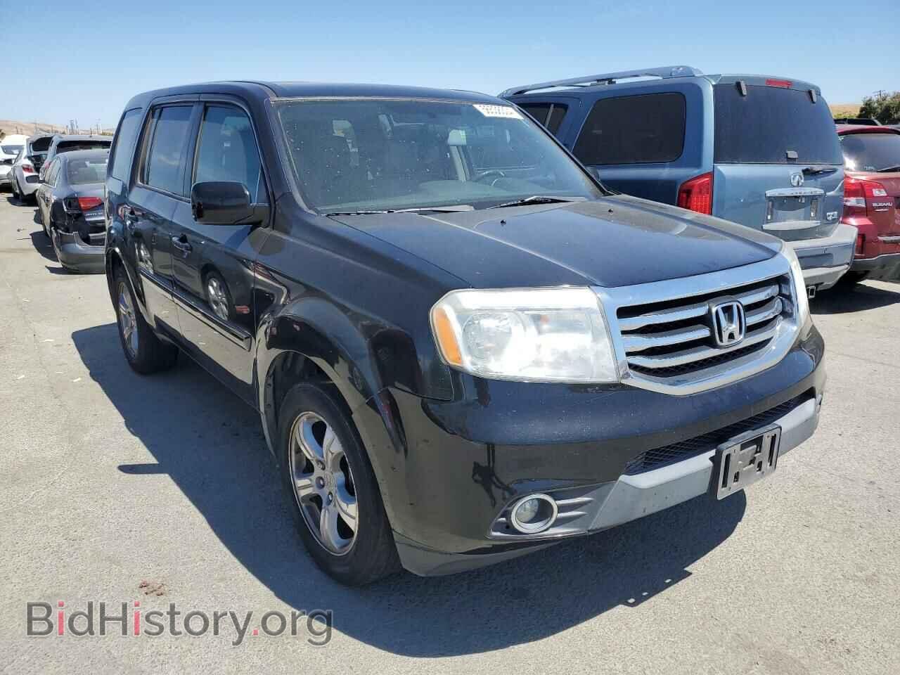 2014 HONDA PILOT - VIN: 5FNYF4H58EB025892 - Фото 4