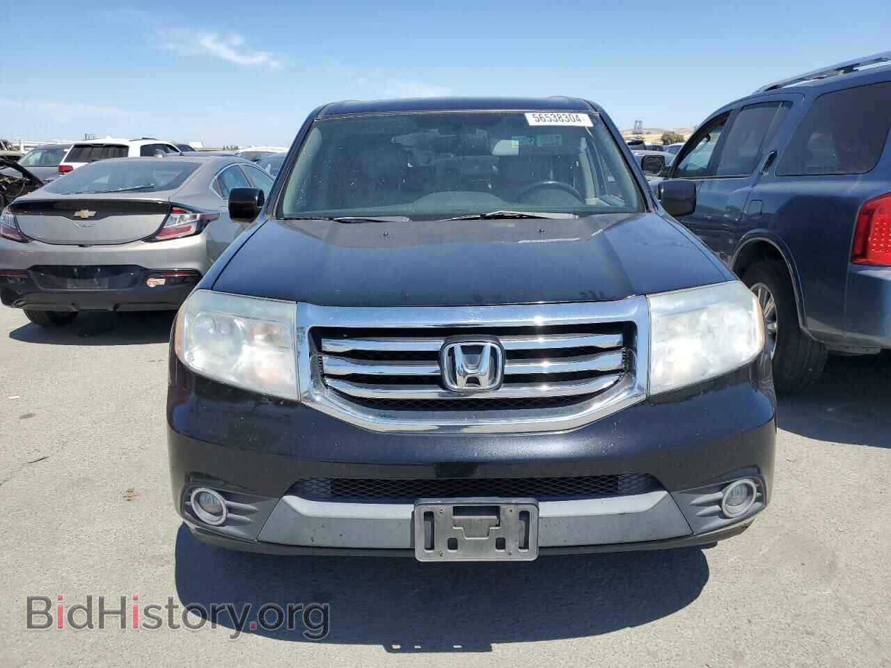 2014 HONDA PILOT - VIN: 5FNYF4H58EB025892 - Фото 5