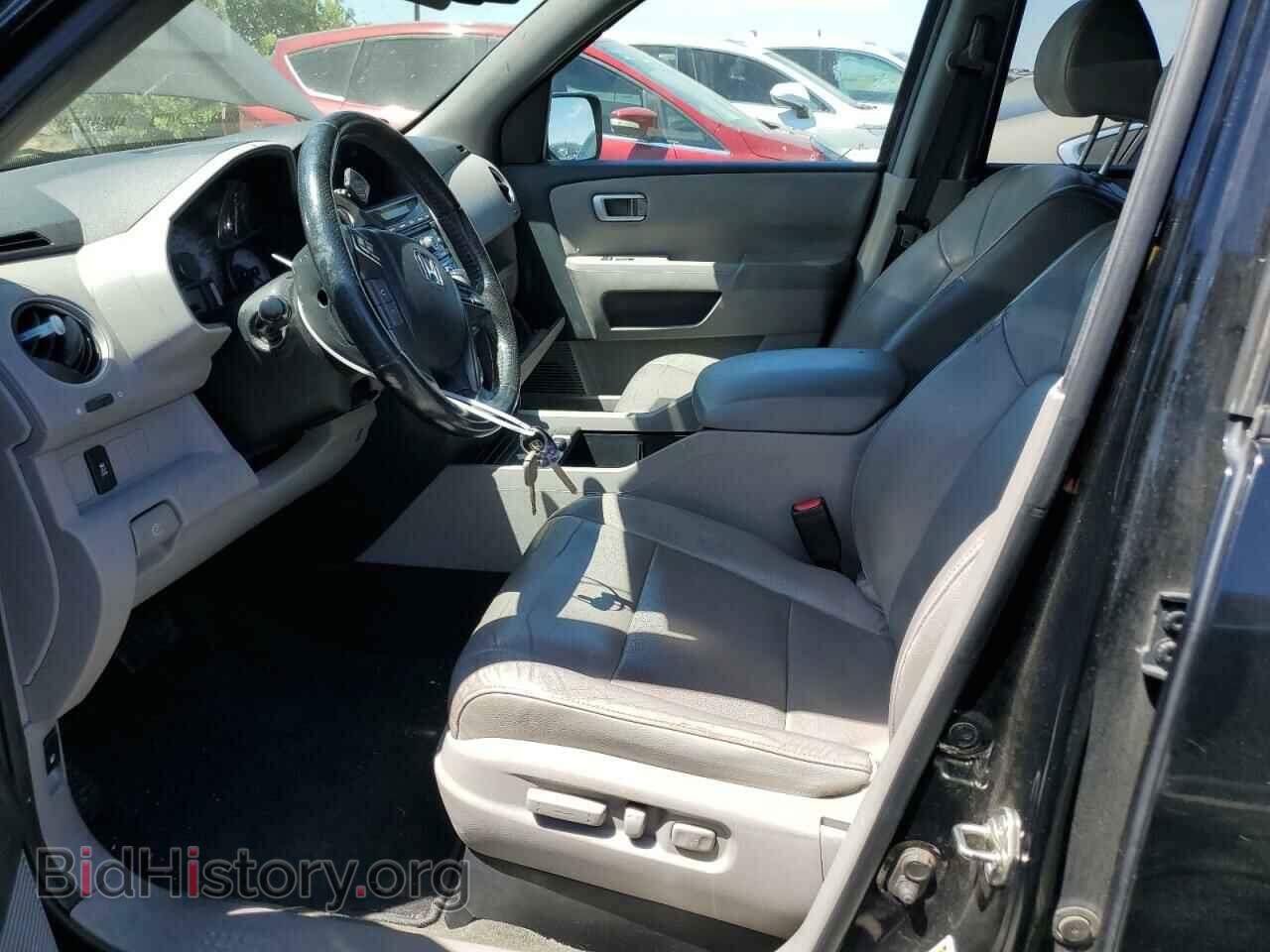 2014 HONDA PILOT - VIN: 5FNYF4H58EB025892 - Фото 7
