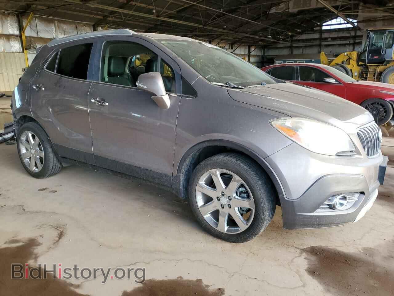 2014 BUICK ENCORE - VIN: KL4CJBSB1EB592325 - Фото 4