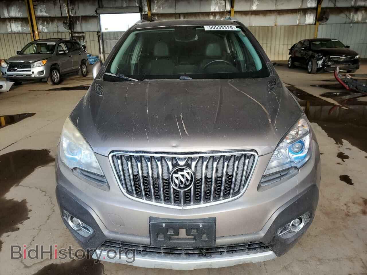 2014 BUICK ENCORE - VIN: KL4CJBSB1EB592325 - Фото 5
