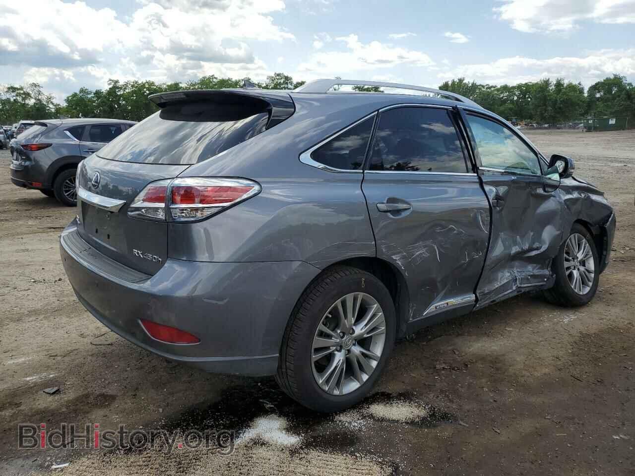 2013 LEXUS RX450 - VIN: JTJBC1BA6D2451274 - Фото 3