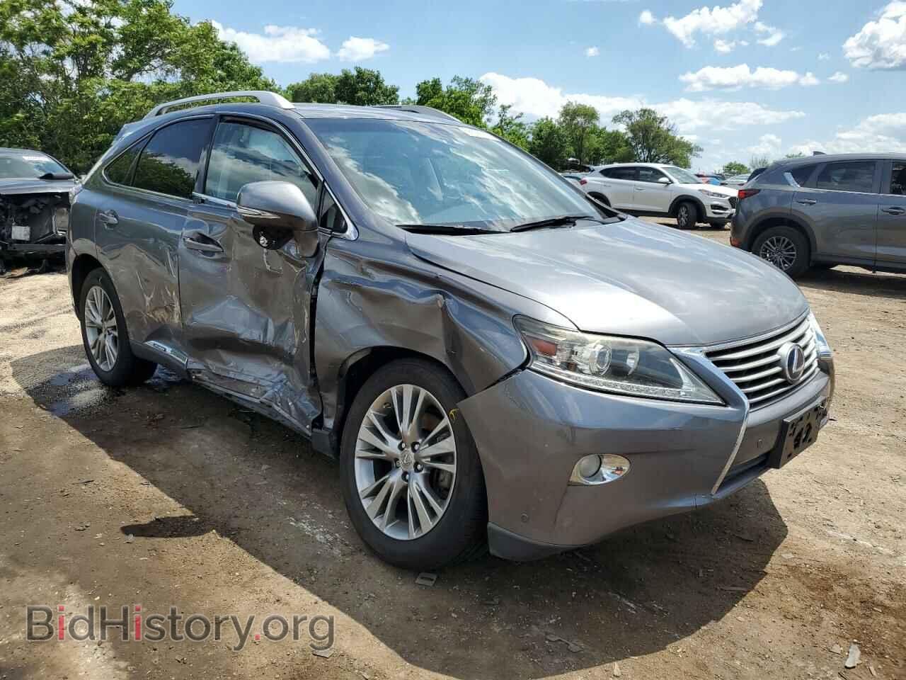 2013 LEXUS RX450 - VIN: JTJBC1BA6D2451274 - Фото 4